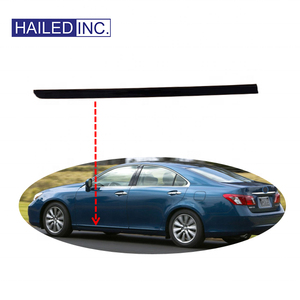 Molduras Laterales para Puerta Delantera de Repuesto para Automóvil HAILED, OE 75735-33050 75736-33050 para <span class=keywords><strong>Lexus</strong></span> ES350 2006 2007 2008 2009 - Product Image 1