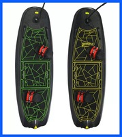 Tabla de Surf Eléctrica con Control Remoto Inalámbrico, con Almohadilla Antideslizante Gruesa, Fácil de Operar para Turistas y Profesionales