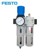 Traitement de l'air pneumatique, régulateur de pression d'air de type Festo, filtre régulateur lubrificateur
