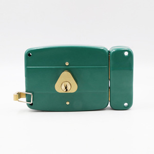 真ちゅう製のリムドアロックナイトラッチセキュリティドアマルチサイズ5個コンピューターまたは一般キーGoor - Product Image 5