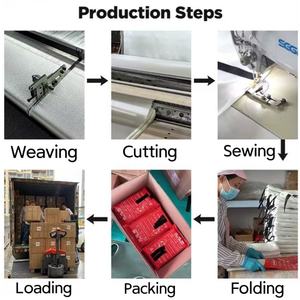 100% लौ रेटेडर सामग्री गर्मी-रसोई के लिए आपातकालीन आग कंबल - Product Image 3