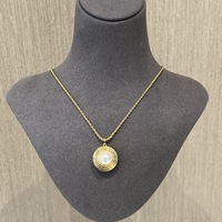 Collier Saturne en Cuivre au Design Rétro Tendance, Pendentif Bambou pour Femme, Accessoires de Mode