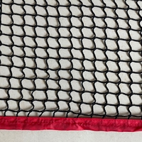 Filet d'entraînement de golf portable en nylon avec tapis combiné pour l'entraînement en plein air, accessoires de sport