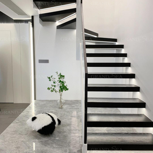 <span class=keywords><strong>Escalier</strong></span> <span class=keywords><strong>flottant</strong></span> de luxe bon marché de haute qualité avec <span class=keywords><strong>escalier</strong></span> en colimaçon peu encombrant Escaliers mono poutre préfabriqués durables - Product Image 3