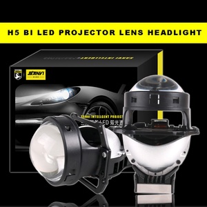 Sanvi Factory Customized Auto LED Headlight High Low Beam Super Bright Motor 3 Inch 40w 12V 6000k LED Projector Lens Headlight - Product Image 2
