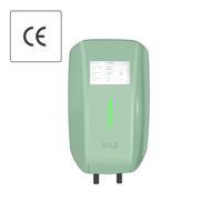 Cargador de Vehículos Eléctricos Wolun WEL112-AC7kW, 7kW, para Hogar, Monofásico, 380V, Tipo 2, con Tarjeta RFID, Control por Aplicación, IP65, Impermeable