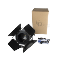 Compact léger blanc froid et chaud 200W LED Wash Spotlight Effect Shehds COB Linear Zoom Par avec porte de grange