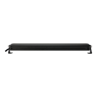 Les 20 pouces combinés 100W ont mené les barres lumineuses 7000LM 12V P67 de la lumière 4x4 de barre menées universelles pour le camion/véhicule automatique/tous terrains