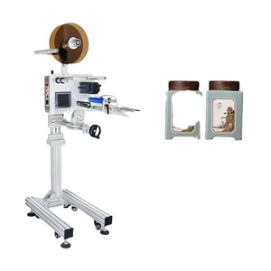Machine d'étiquetage automatique électrique pour sacs à surface plane, code date et prix pour emballage alimentaire, Nouveau - Product Image 1