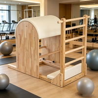 Fournisseur direct d'usine : Équipement d'entraînement de yoga Pilates Ladder Barrel toutes tailles, logo personnalisé, pour achat en gros