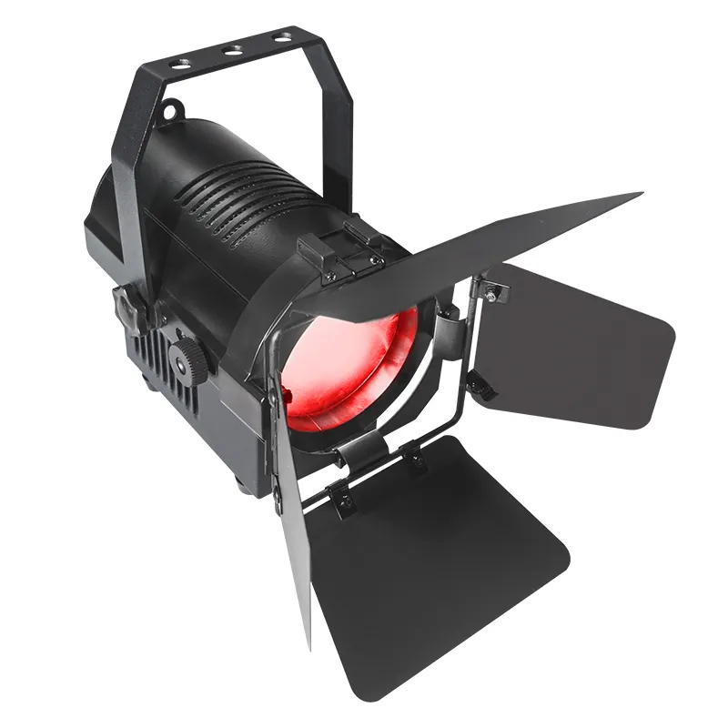 Mini fresnel 40W RGBW 4 in1 ha condotto la luce del museo di fresnel per l'illuminazione di piccoli eventi