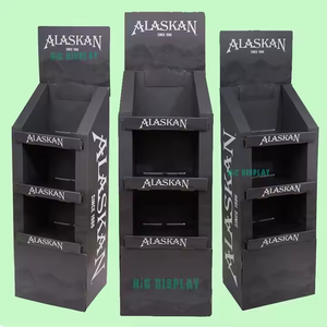 Cây giáng sinh siêu thị các tông đồ uống tinh thần kệ trưng bày các tông rượu vang năng lượng Đồ uống Rượu chai hiển thị đứng - Product Image 6