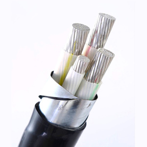 Cables de alimentación de <span class=keywords><strong>aluminio</strong></span> de bajo voltaje, con chaqueta de PVC, <span class=keywords><strong>4</strong></span> núcleos, para construcción - Product Image 3
