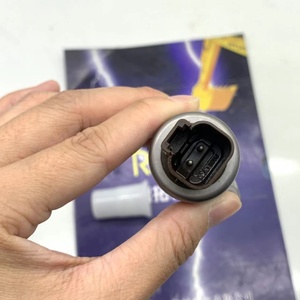 Vanne solénoïde 12V de bonne qualité 5859230 4855747 585-9230 485-5747 pour excavatrice E320GC E323D - Product Image 5