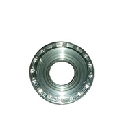 Entretoise de petit cube en argent anodisé et perlé en aluminium haute performance personnalisée en usine