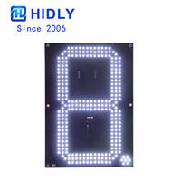 Papan LED Digital Putih 16 Inci Harga Papan LED