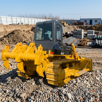 En stock, bulldozer Shantui SD16 d'occasion, 17000 kg, moteur diesel à injection directe refroidi par eau