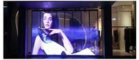 Pantalla LED Transparente IP66 de Fácil Instalación, Pantalla de Malla XQD, Pantalla de Rejilla para Pared de Vidrio, para Hoteles, Exteriores, Aeropuertos, Salas, Alta Frecuencia de Actualización
