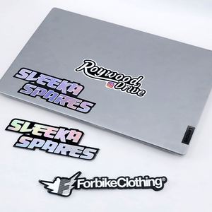 Pegatina Personalizada con Logotipo, Vinilo Impermeable, Recorte a Troquel, Barnizado UV 3D con Relieve Brillante, para Negocios - Product Image 5