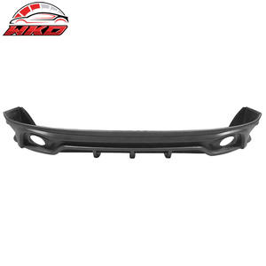 Pour Mazda 3 berline 2019-2020, becquet de pare-chocs arrière, noir mat - PP polypropylène, kit carrosserie de haute qualité - Product Image 1