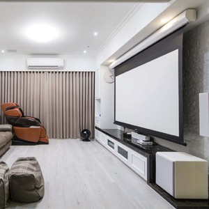 Trong nhà màn hình chiếu màn hình điện cơ giới màn hình máy chiếu để bán - Product Image 3