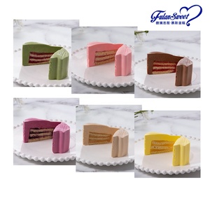 Fulansweet ขนมดอกบัวสีเขียวแช่แข็งเจ็ดสีรุ้ง7รสชาติยอดนิยม8<span class=keywords><strong>น</strong></span>ิ้ว - Product Image 6