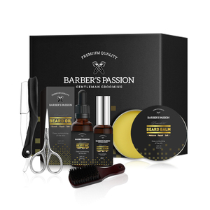 18 anni di esperienza nella crescita della fabbrica ammorbidisce e tame la tua barba tutto naturale olio di argan olio da barba balsamo per barba - Product Image 6