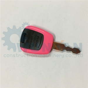 Escavatore attrezzature pesanti <span class=keywords><strong>macchine</strong></span> edili <span class=keywords><strong>hyundai</strong></span> R200-9 motore 21Q4-00090 chiave interruttore di accensione - Product Image 3