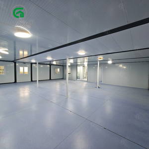 Living Houses Apartamento Contenedor 2 Conexiones Expandible Casas Prefabricadas 40ft para Iglesia - Product Image 3