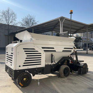 Fornitura Cinese di Pavimentatrice per <span class=keywords><strong>Asfalto</strong></span> Compatta di Alta Qualità, Nuova Attrezzatura Idraulica per Pavimentazione di <span class=keywords><strong>Asfalto</strong></span>/Calcestruzzo con Larghezza 1m per Progetti di Marciapiedi e Strade - Product Image 2