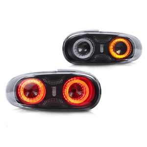 Luz Trasera <span class=keywords><strong>LED</strong></span> Homologada Emark Archaic Plug and Play MX-5 V3 NC2 NC3 para Mazda Miata MK3 MX5 NC 2005-2015 - Product Image 1