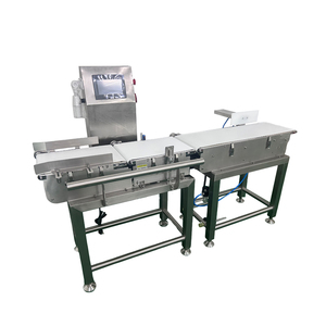 Alta Precisão e Alta Velocidade Dinâmica <span class=keywords><strong>Checkweigher</strong></span> Check Weigher <span class=keywords><strong>Online</strong></span> Weighing Machine Weight Scale para Linha de Produção - Product Image 5