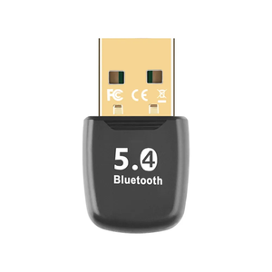 อะแดปเตอร์ดองเกิล USB ไร้สาย BT 5.4 ไม่ต้องติดตั้งไดรเวอร์ สำหรับรับสัญญาณเสียงเพลงสำหรับพีซีและแล็ปท็อป ดองเกิลรับสัญญาณเสียงเพลง ตัวส่งสัญญาณเสียง USB - Product Image 4