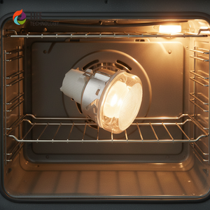 Lampe de <span class=keywords><strong>four</strong></span> haute température certifiée RoHS de 67 mm pour fours commerciaux à gaz/électriques et cuiseurs vapeur <span class=keywords><strong>Samsung</strong></span> - Product Image 5