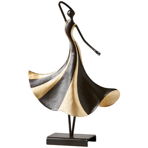 Scultura <span class=keywords><strong>di</strong></span> Ballerina in Metallo, Ornamento Artistico Personalizzato, Vaso Decorativo per Casa, Ufficio e Soggiorno, Regalo Direttamente dalla Fabbrica - Product Image 6