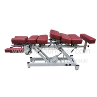 Table de chiropratique Portable 2025 Offre Spéciale Table de mobilisation Manuthera Lit ostéopathique Table de chute chiropratique