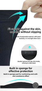 แผ่นป้องกันแขนสำหรับวอลเลย์บอลผู้ใหญ่ แบบแห้งเร็ว ป้องกันแบคทีเรีย ระบายอากาศได้ดี พร้อมปลอกแขนแบบรัดกระชับ - Product Image 5