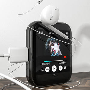 Service personnalisé RUIZU M8 Bt avec Radio Fm et e-book Bleu Portable <span class=keywords><strong>Audio</strong></span> Vidéo Accessoires Téléchargement <span class=keywords><strong>Gratuit</strong></span> Lecteur de Musique MP3 - Product Image 5