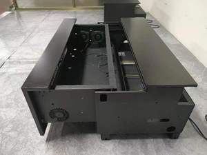 Schermo proiettore elettrico a pavimento integrato Cabinet futuro casa 120 pollici ad alta definizione Gua Techno Spark 10 Pro schermo - Product Image 3