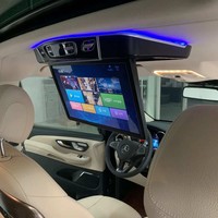 Pour Mercedes Benz Vito Classe V Metris W447 W448 Sprinter Vito Classe V Metris Sprinter 15,6 17,3 21,5 pouces TV de plafond