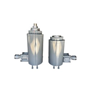 Cilindro Rotatorio de Alta Resistencia con Brida Frontal, Alto Torque, Salida Grande, Bidireccional, para Ingeniería, 100 Toneladas - Product Image 5