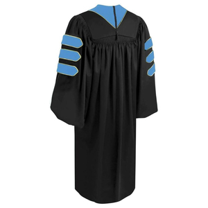 Vente en gros Robe de doctorat haut de gamme pour <span class=keywords><strong>professeur</strong></span> de faculté Diplômés de doctorat Unisexe - Product Image 3
