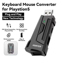 Convertisseur clavier-souris Mix Master/Hunter/Blader pour PS5 Playstation 5, Plug and Play, connecteur USB haute vitesse