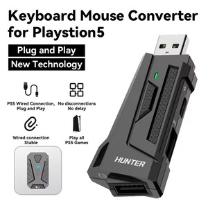 Mix Master/ Hunter/Blader Keyboard <b>Mouse</b> Converter for PS5 Playstation 5 Plug and Play High-speed <b>USB</b> Connector - Product Image 3
