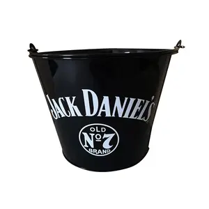 Personalised Design Modern Style Custom Promotional Metal Tin Ice Bucket