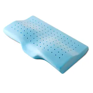 Contour Memory Foam Pillow Ergonomic Cervical Orthopedic for Neck Pain Sleeping
