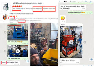 איכות גבוהה פיר כפול פלסטיק קרטון מתכת מגב V-CR1800 גרוטאות עיבוד מתכת מכונת חם מכירה - Product Image 6