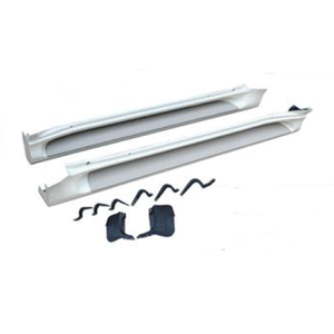Marchepieds latéraux et marchepieds de protection en alliage d'aluminium JOESHIER pour Toyota Land Cruiser Prado FJ150 2008-2020, design de luxe - Product Image 5