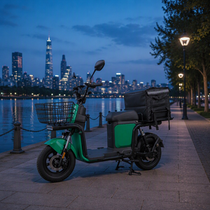 Scooter de Reparto de Comida Ligero de 1500w de Alta Potencia y Dos Ruedas para Distribuidores, Modelo 2026 - Product Image 1