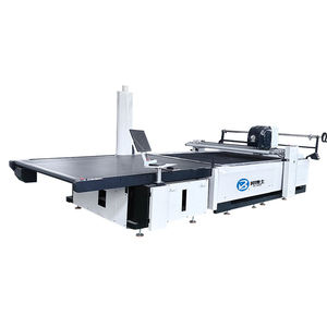 เครื่องตัดผ้าสำหรับอุตสาหกรรมตัดเย็บเสื้อผ้าอัตโนมัติเครื่องตัดผ้า CNC สำหรับอุตสาหกรรมเสื้อผ้า - Product Image 1